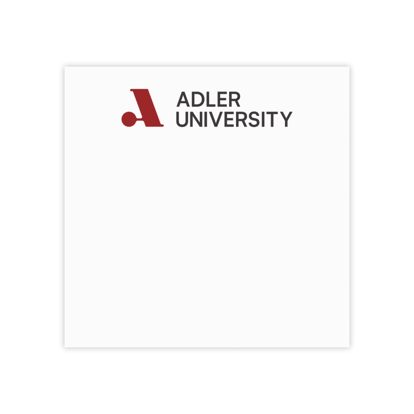 Adler University Post-it® Note Pads