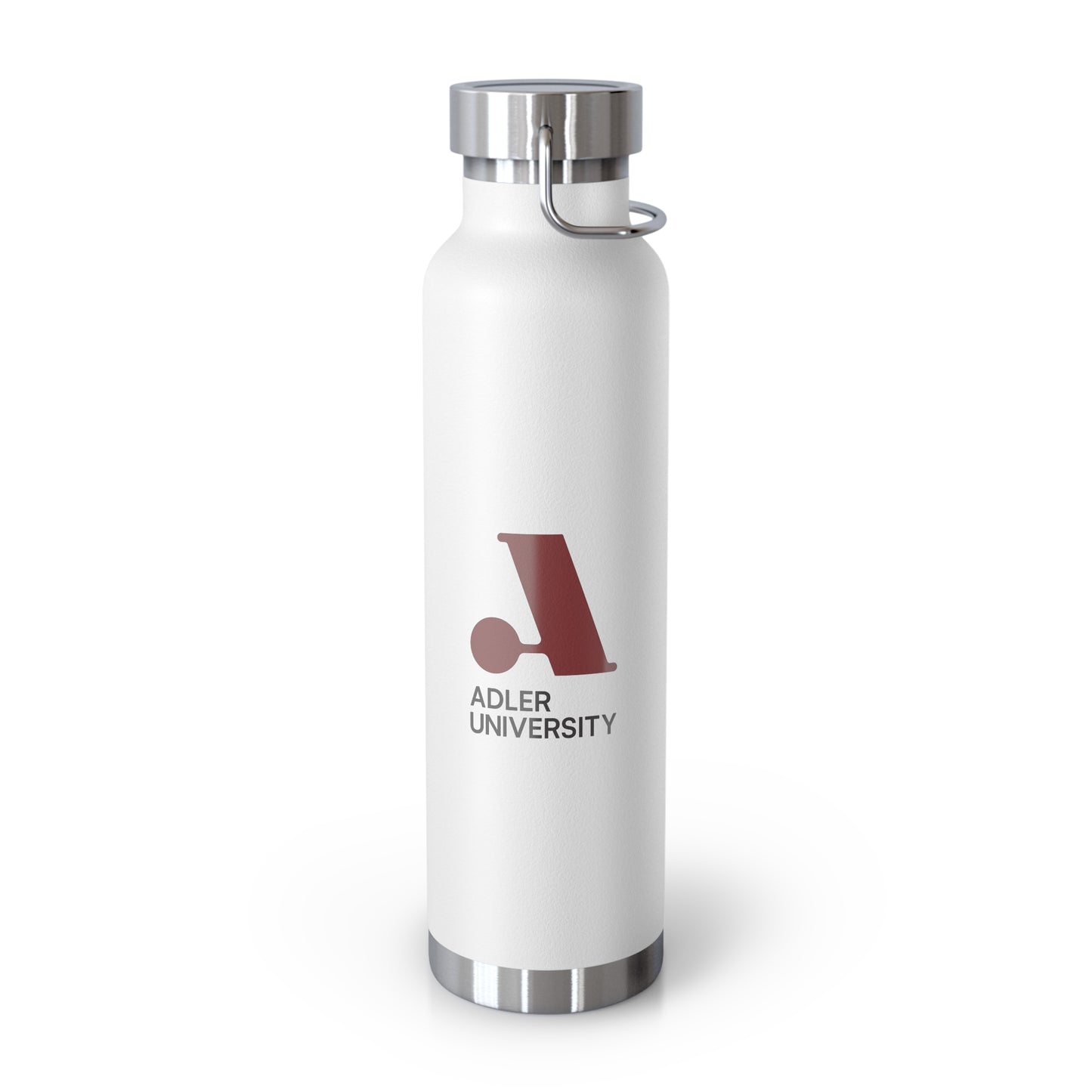 Adler Copper Vacuum Insulated Bottle, 22oz