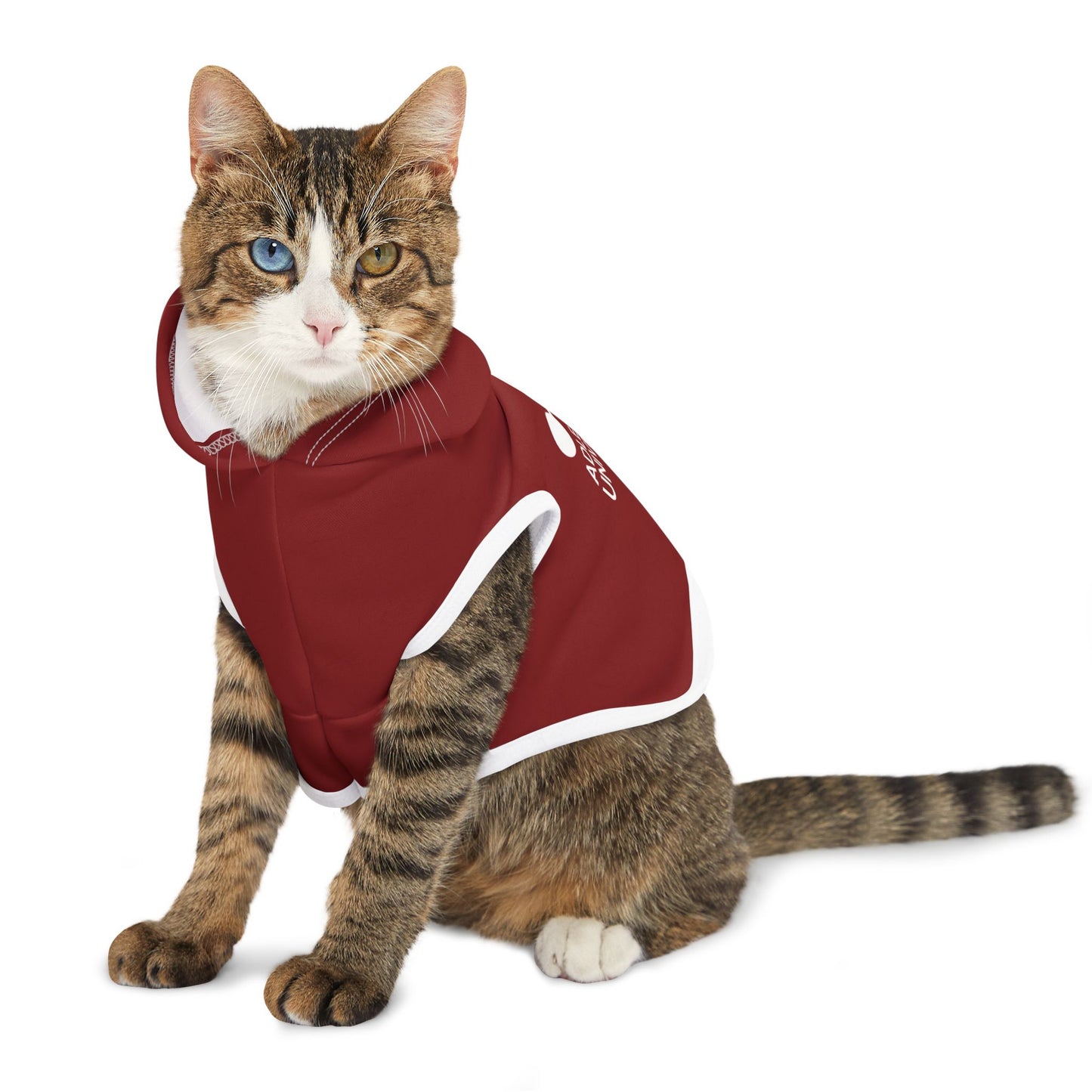 Adler University Pet Hoodie