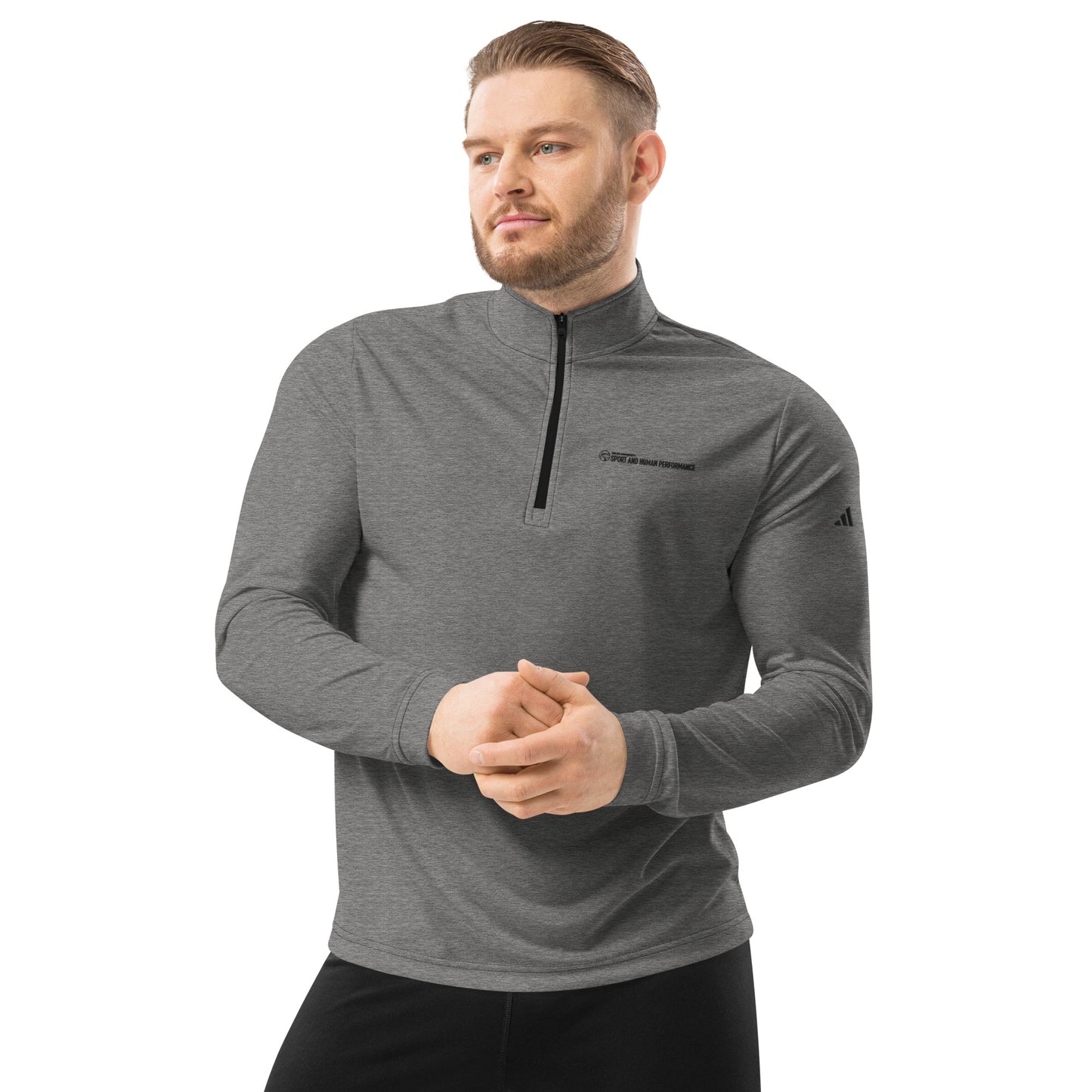 MSHP Quarter Zip Pullover - Black Logo