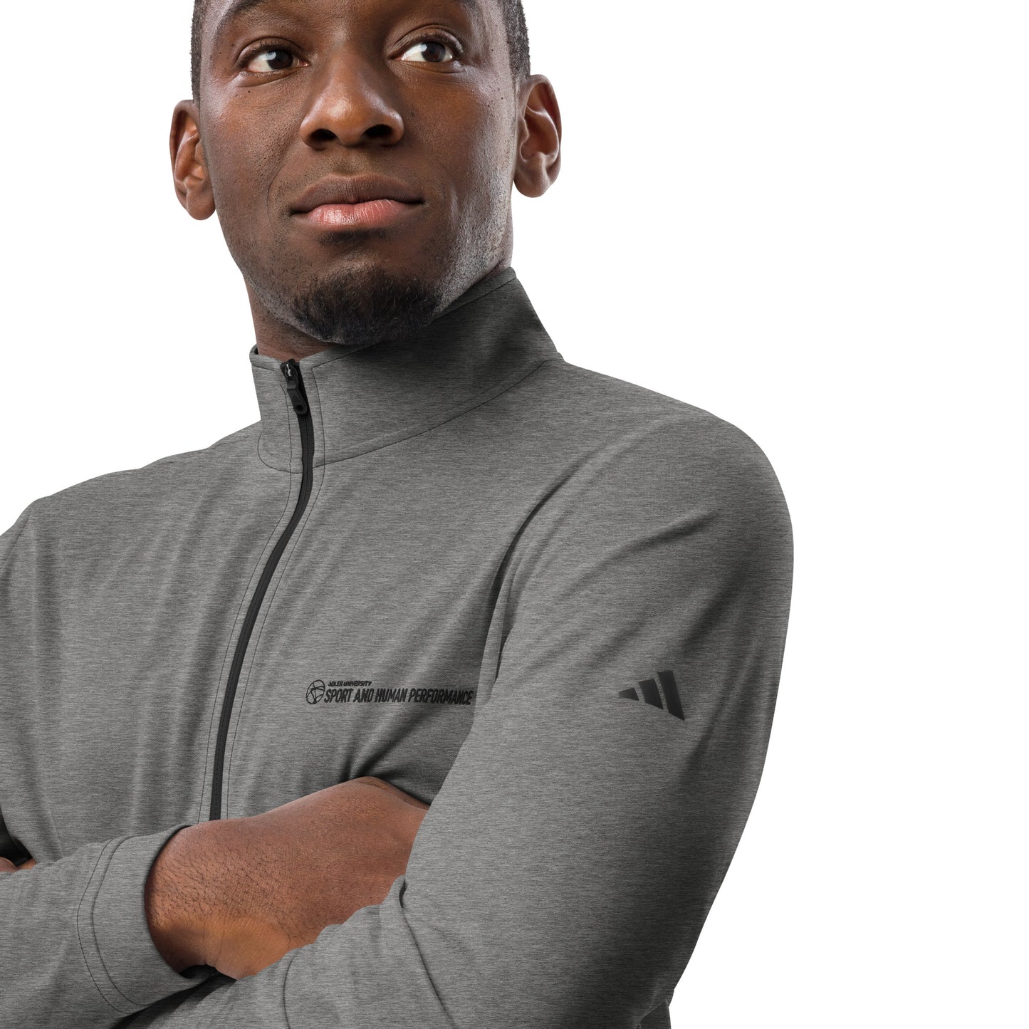 MSHP Quarter Zip Pullover - Black Logo