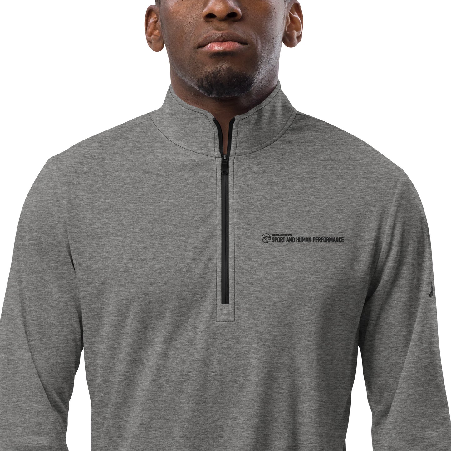 MSHP Quarter Zip Pullover - Black Logo