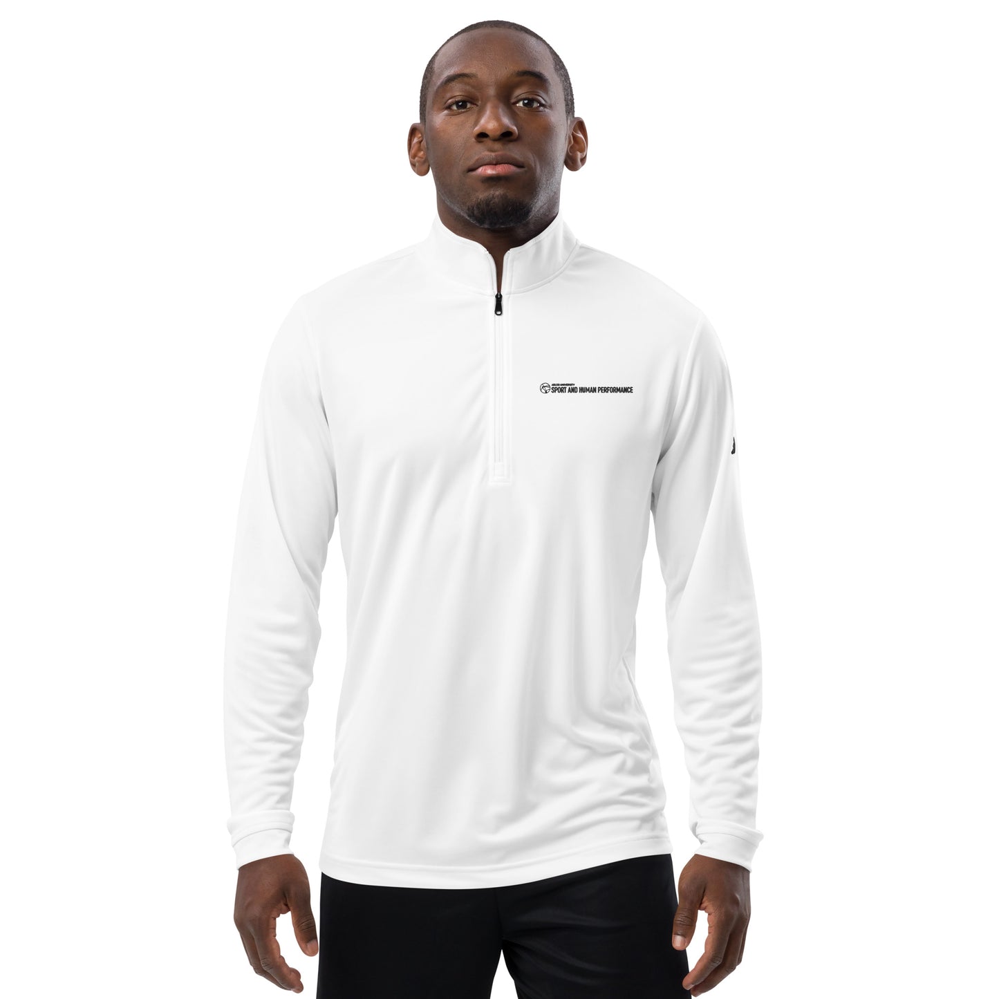 MSHP Quarter Zip Pullover - Black Logo