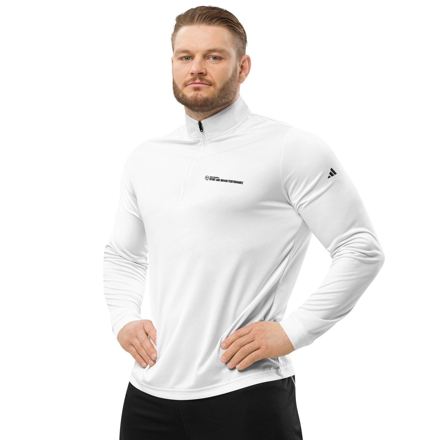 MSHP Quarter Zip Pullover - Black Logo
