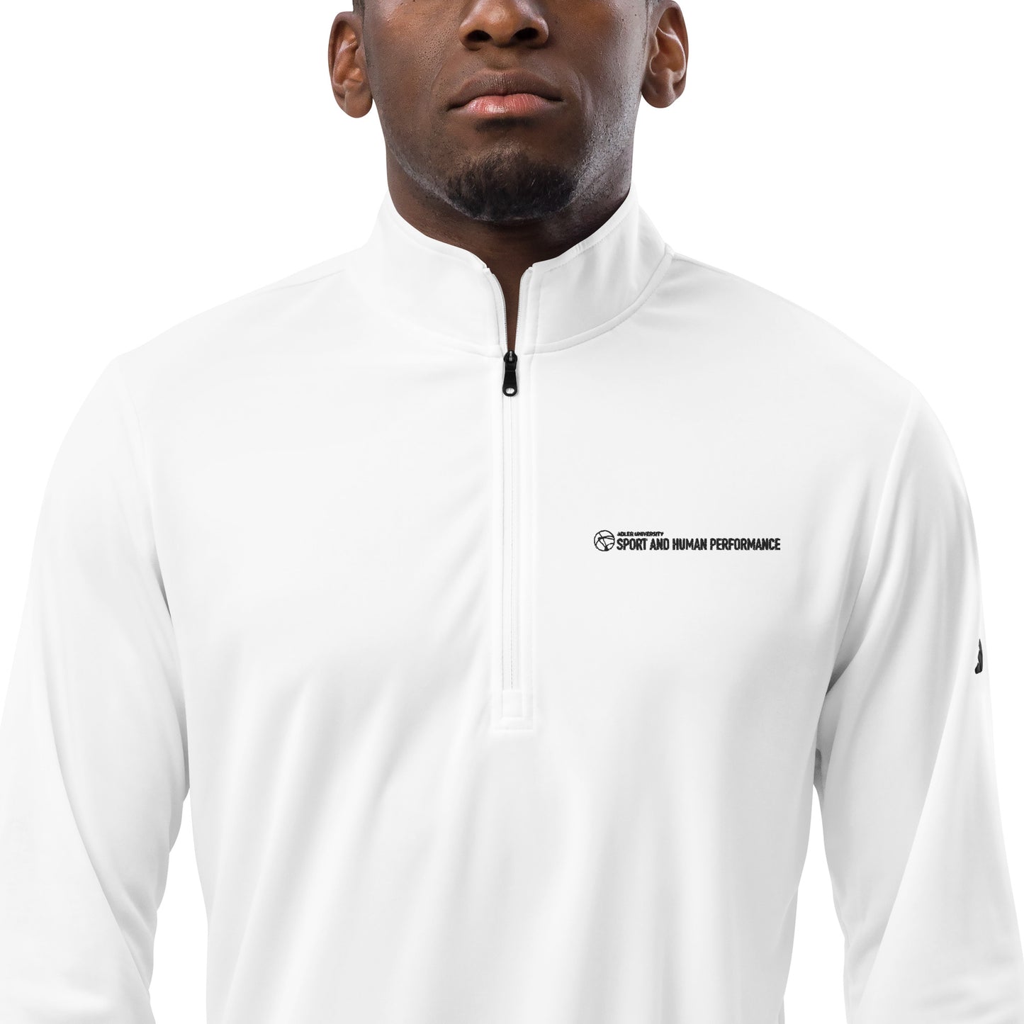 MSHP Quarter Zip Pullover - Black Logo