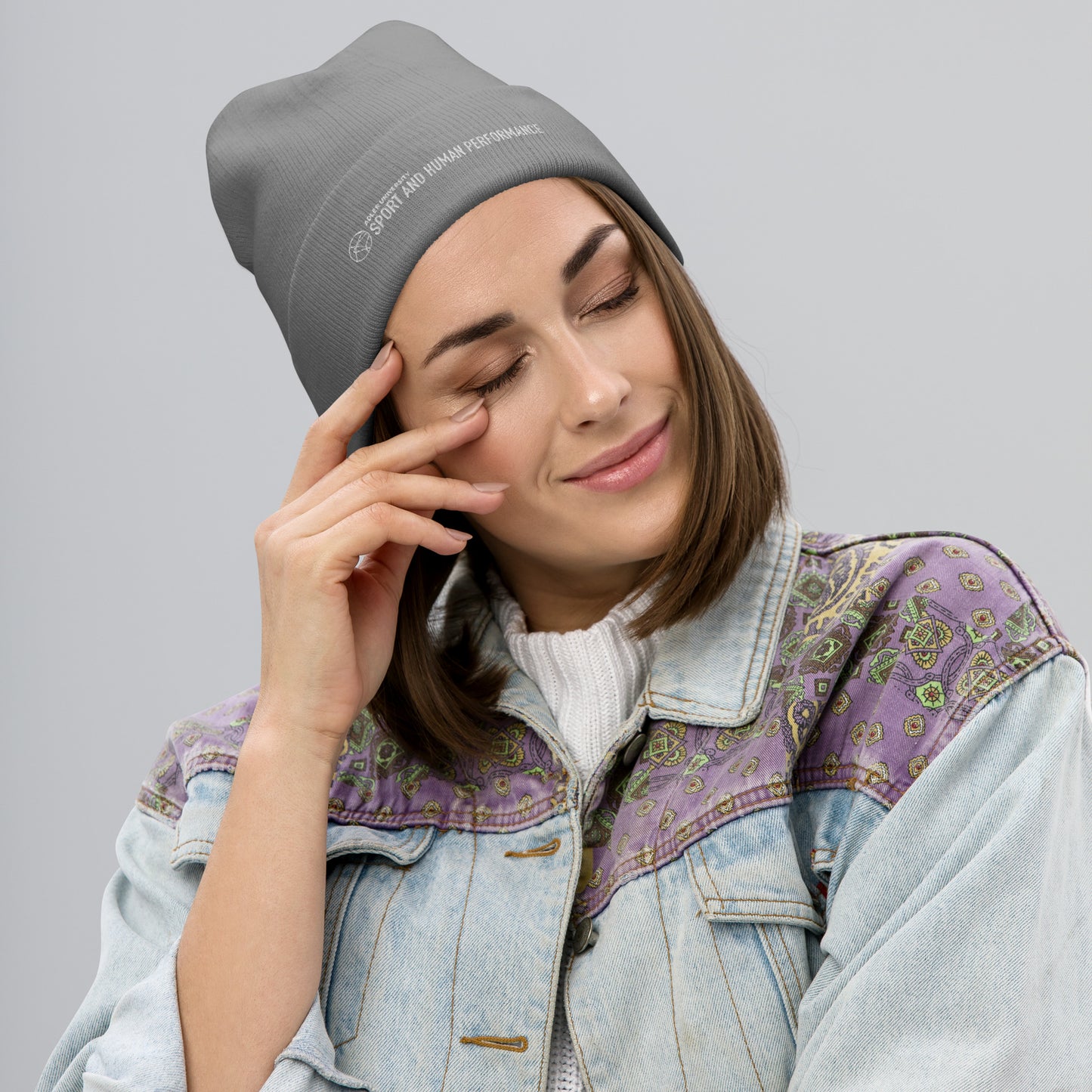 MSHP Embroidered Beanie