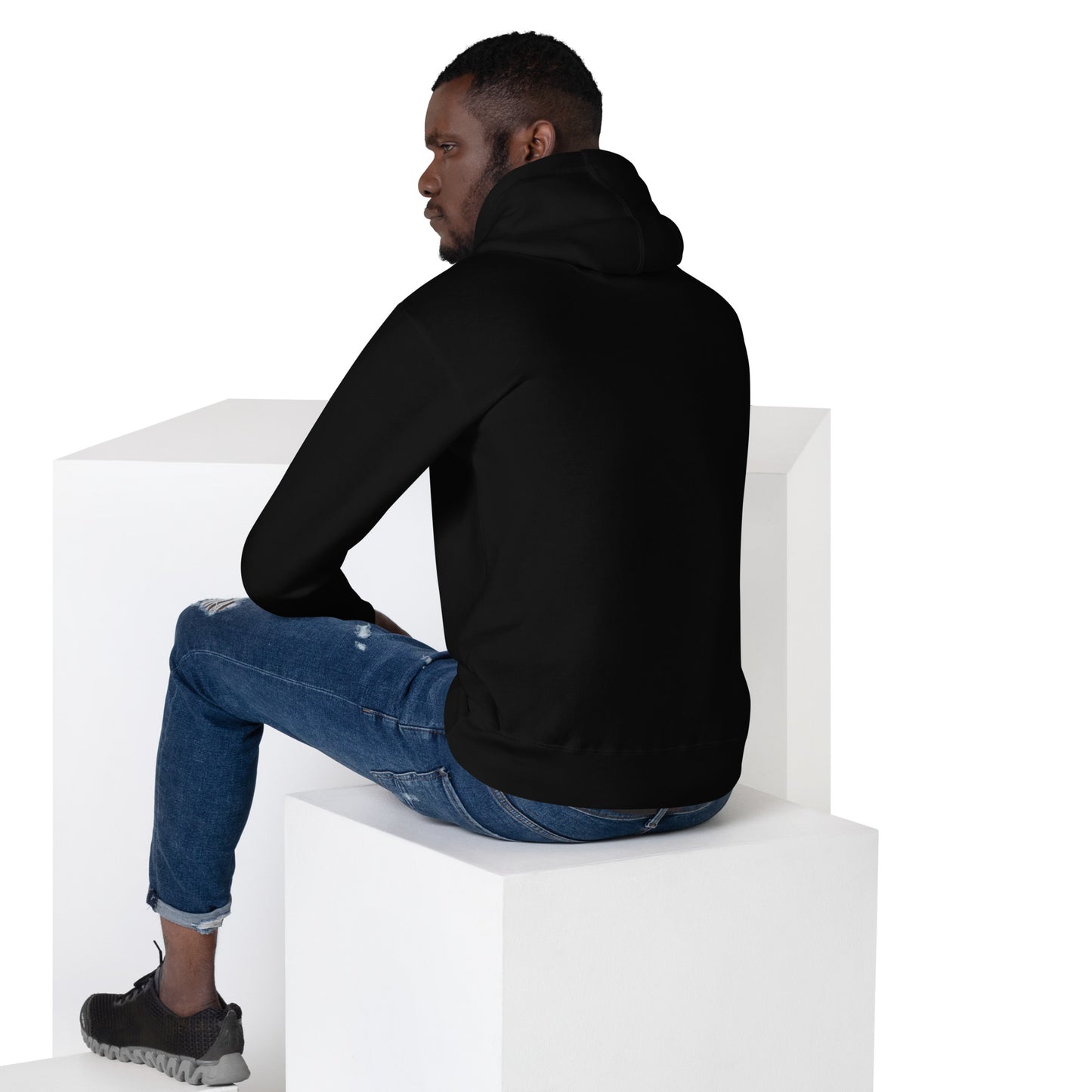 MSHP Unisex Hoodie - White Logo