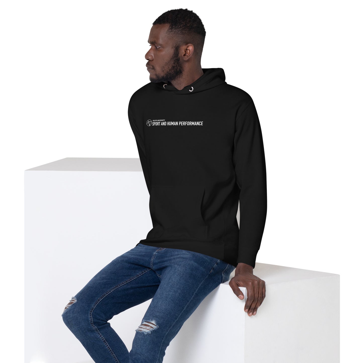 MSHP Unisex Hoodie - White Logo