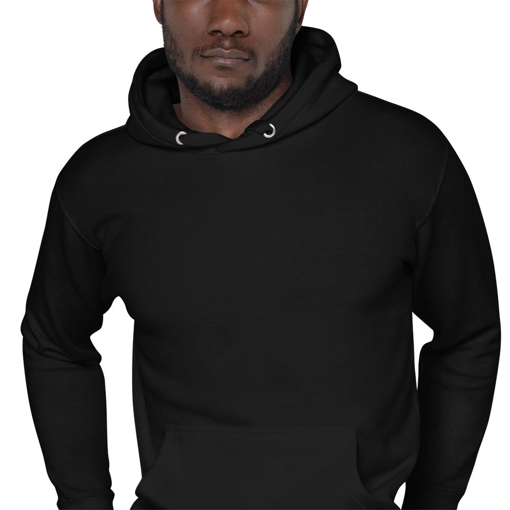 MSHP Unisex Hoodie - White Logo