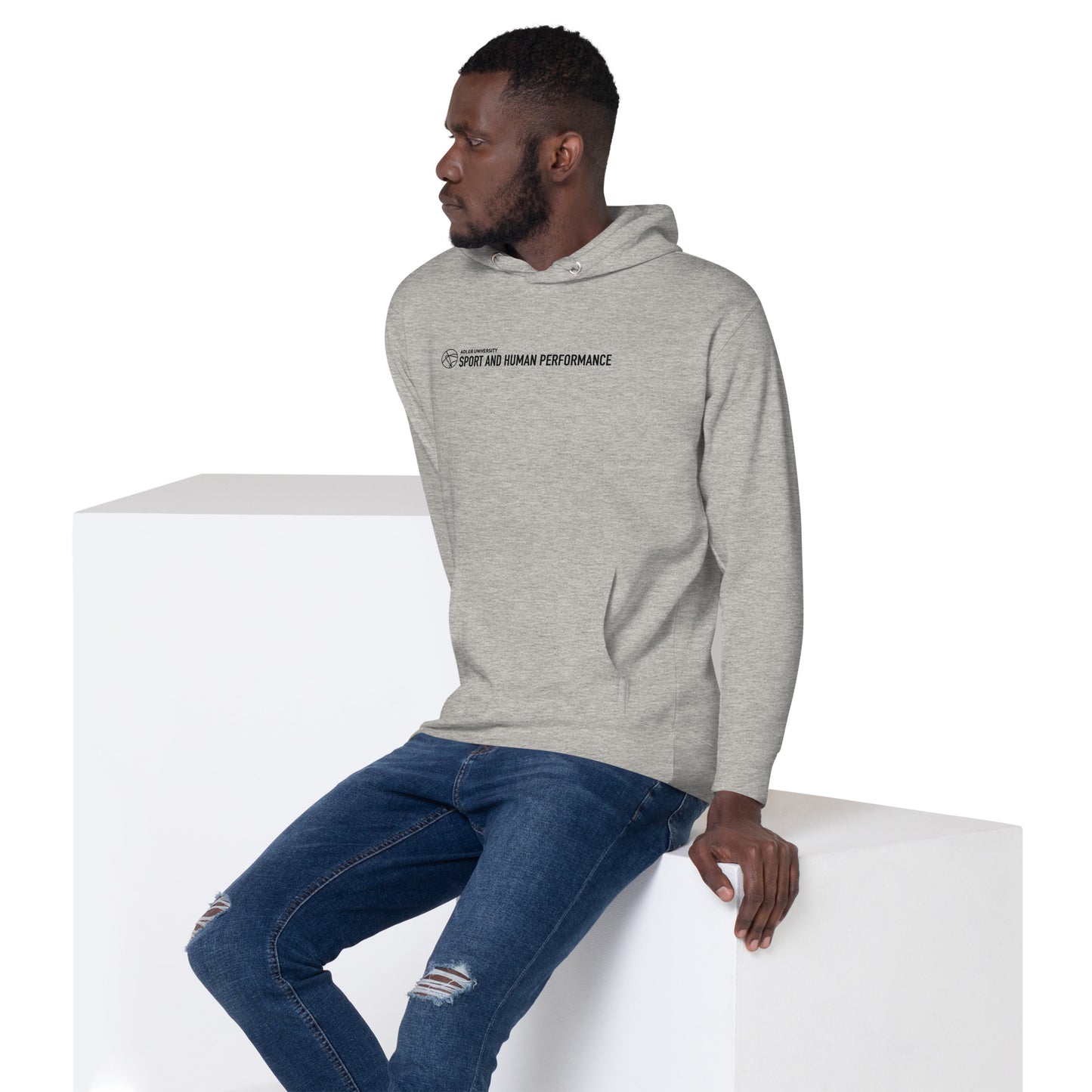 MSHP Unisex Hoodie - Black Logo