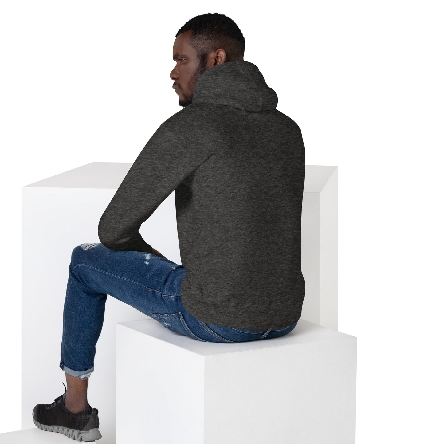 MSHP Unisex Hoodie - White Logo