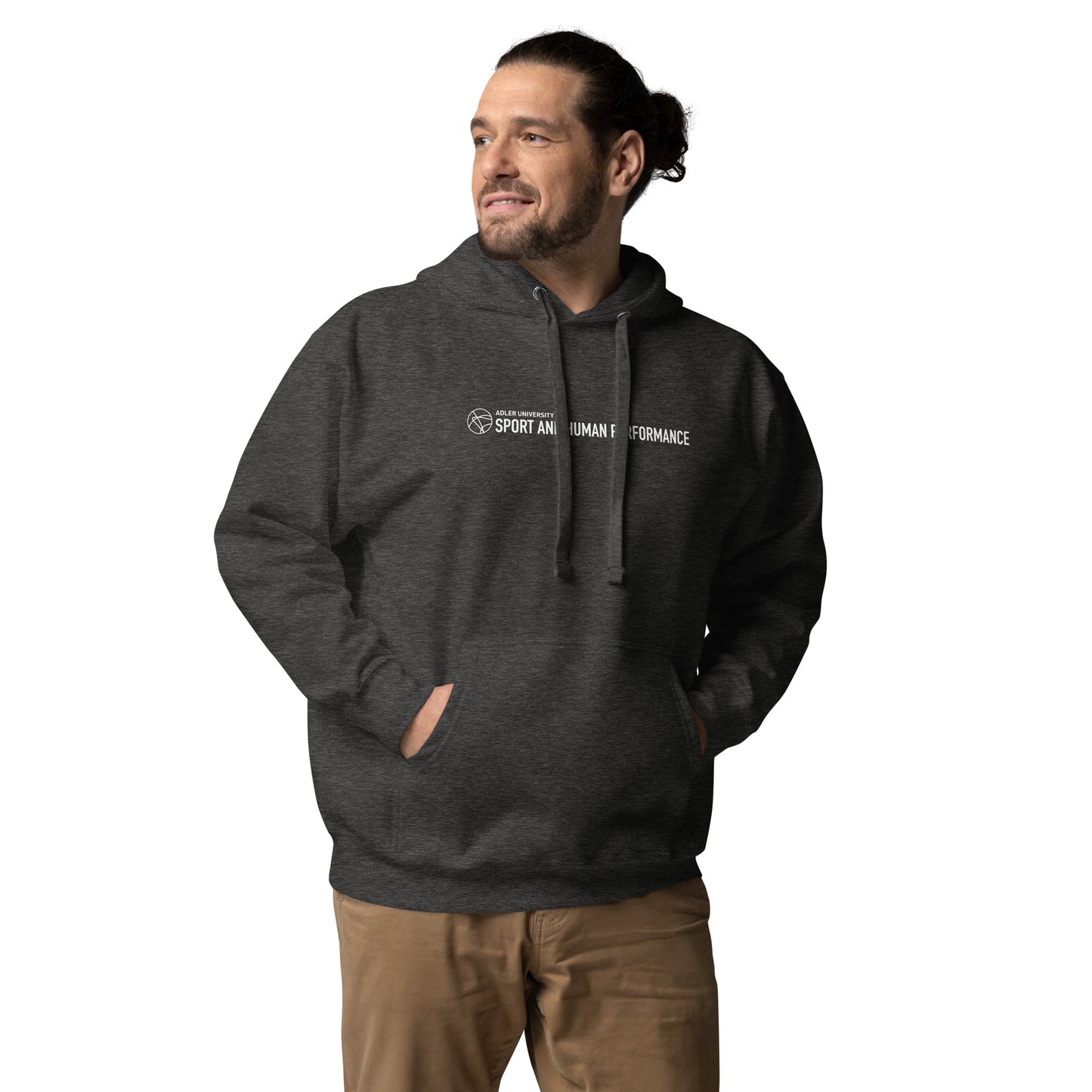 MSHP Unisex Hoodie - White Logo