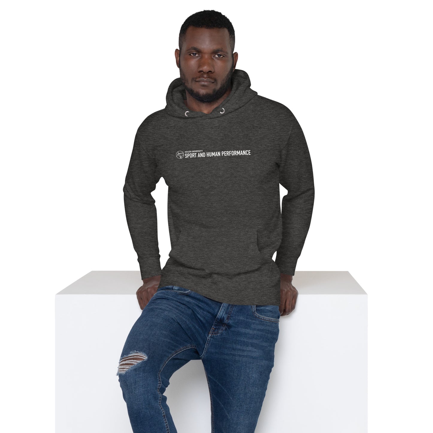 MSHP Unisex Hoodie - White Logo