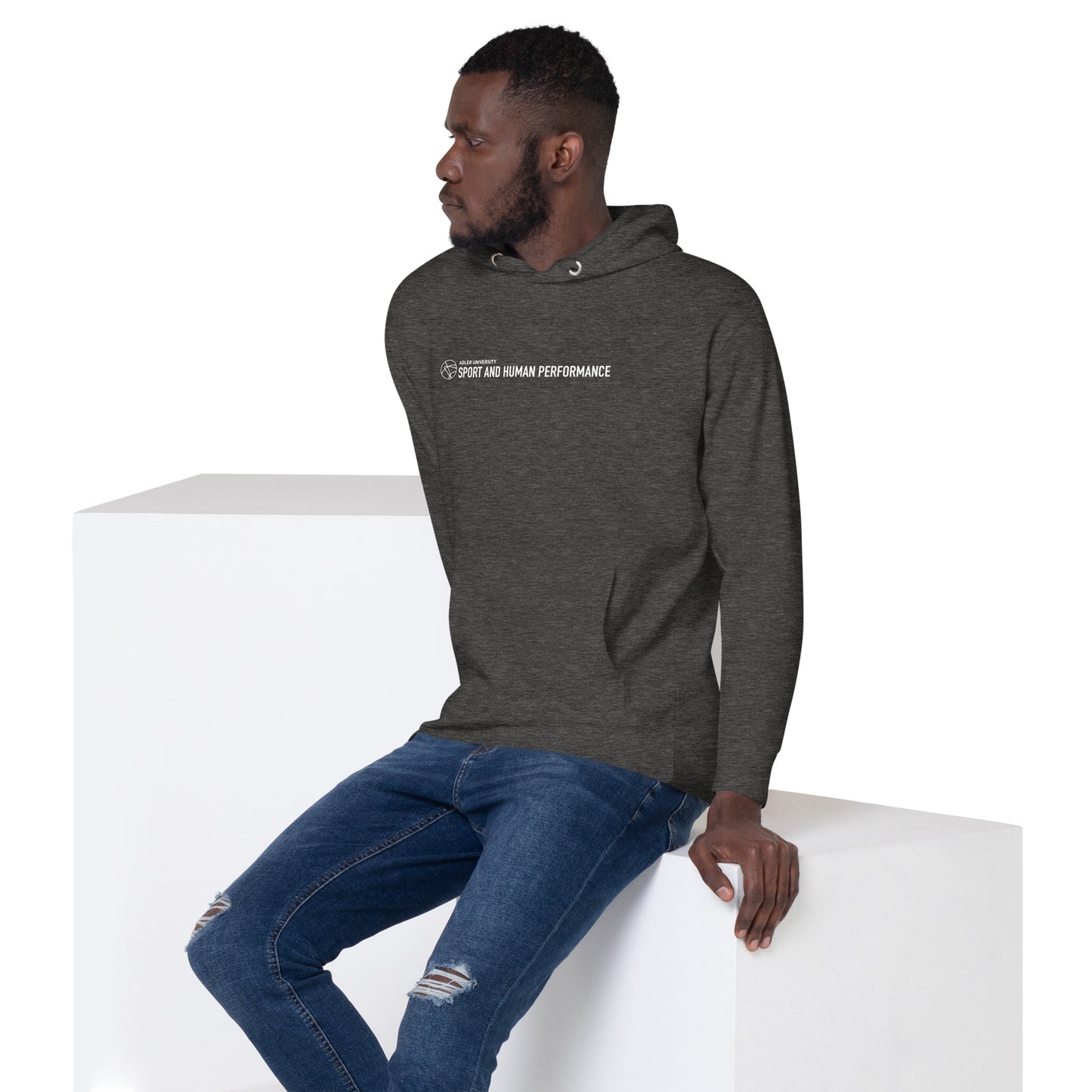 MSHP Unisex Hoodie - White Logo