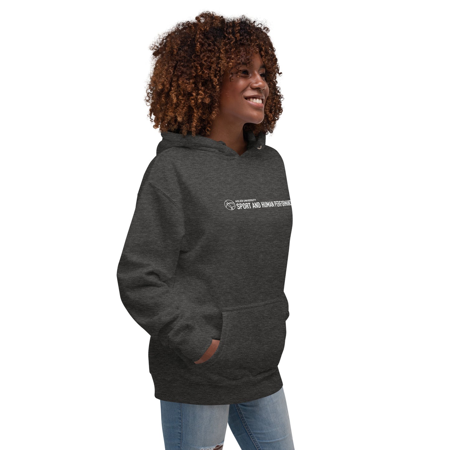 MSHP Unisex Hoodie - White Logo