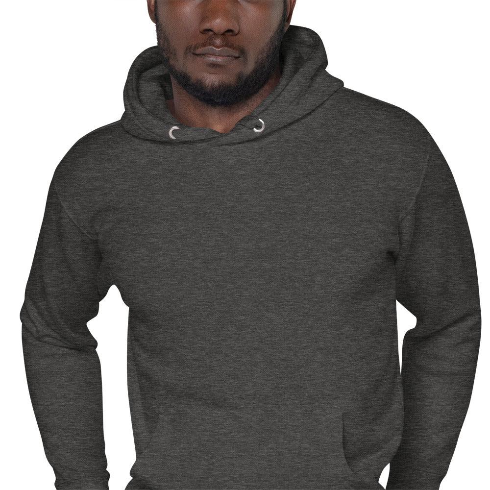 MSHP Unisex Hoodie - White Logo