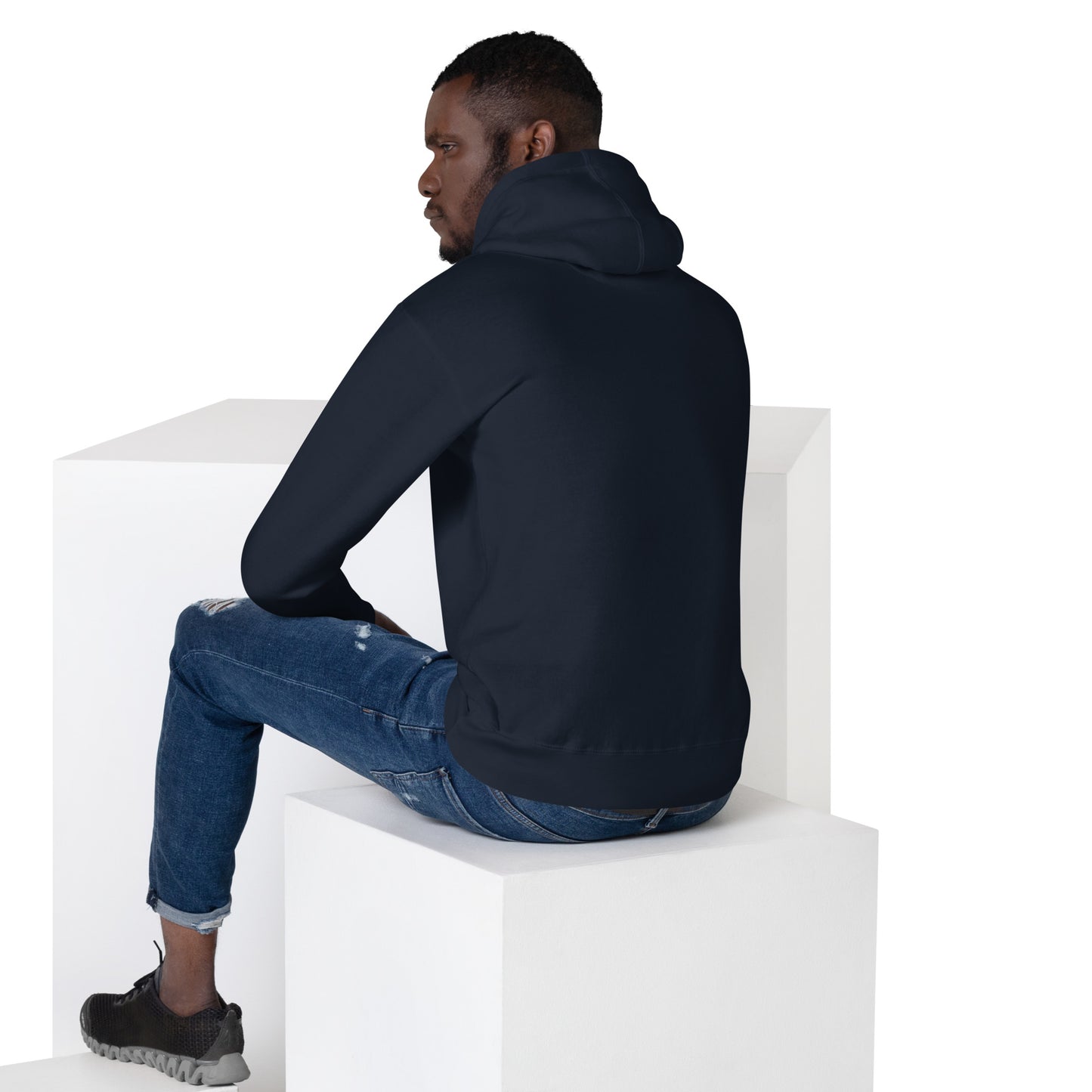 MSHP Unisex Hoodie - White Logo