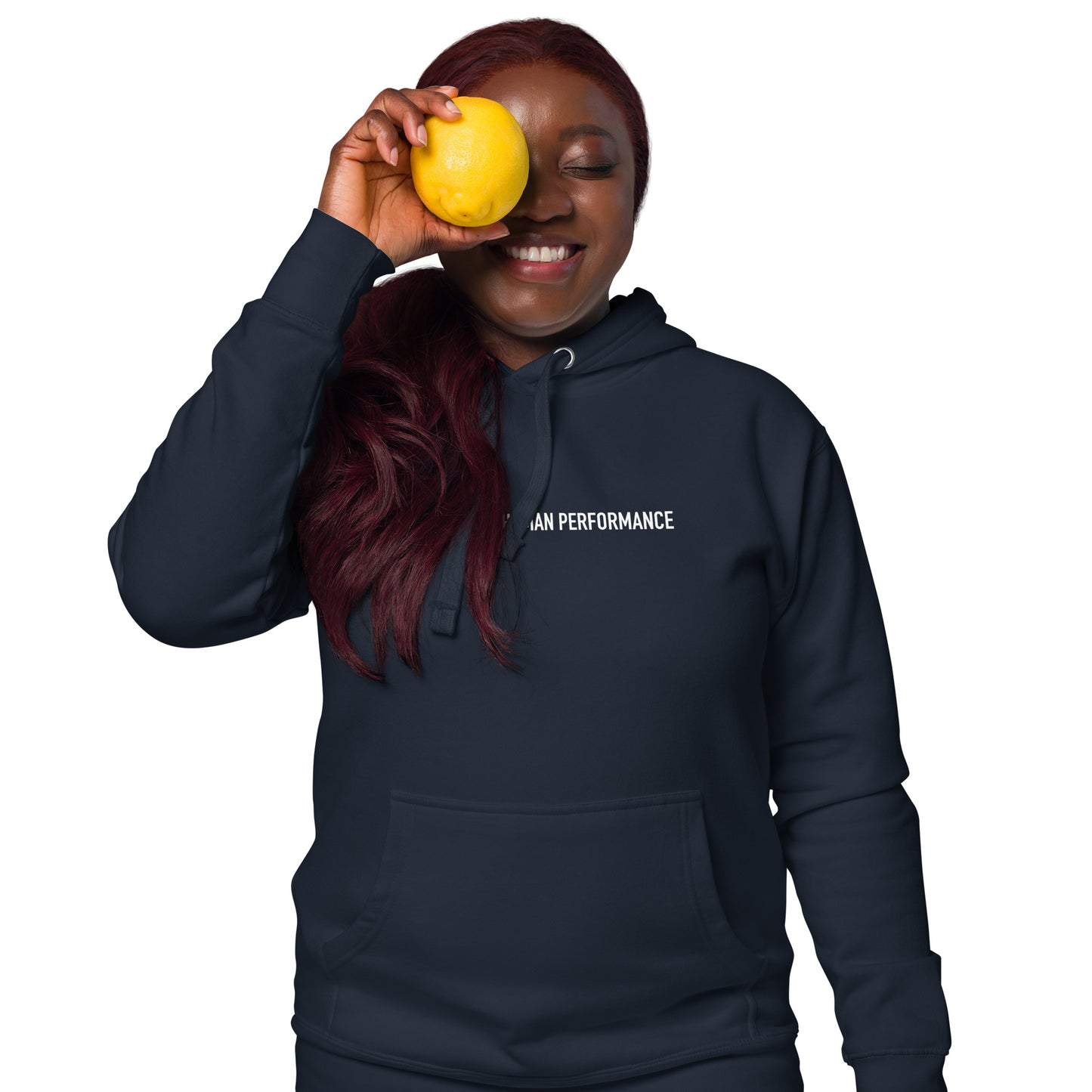 MSHP Unisex Hoodie - White Logo