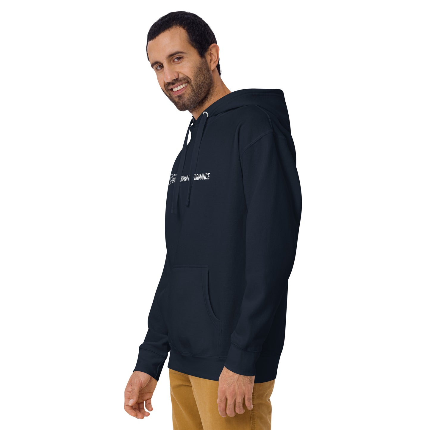 MSHP Unisex Hoodie - White Logo