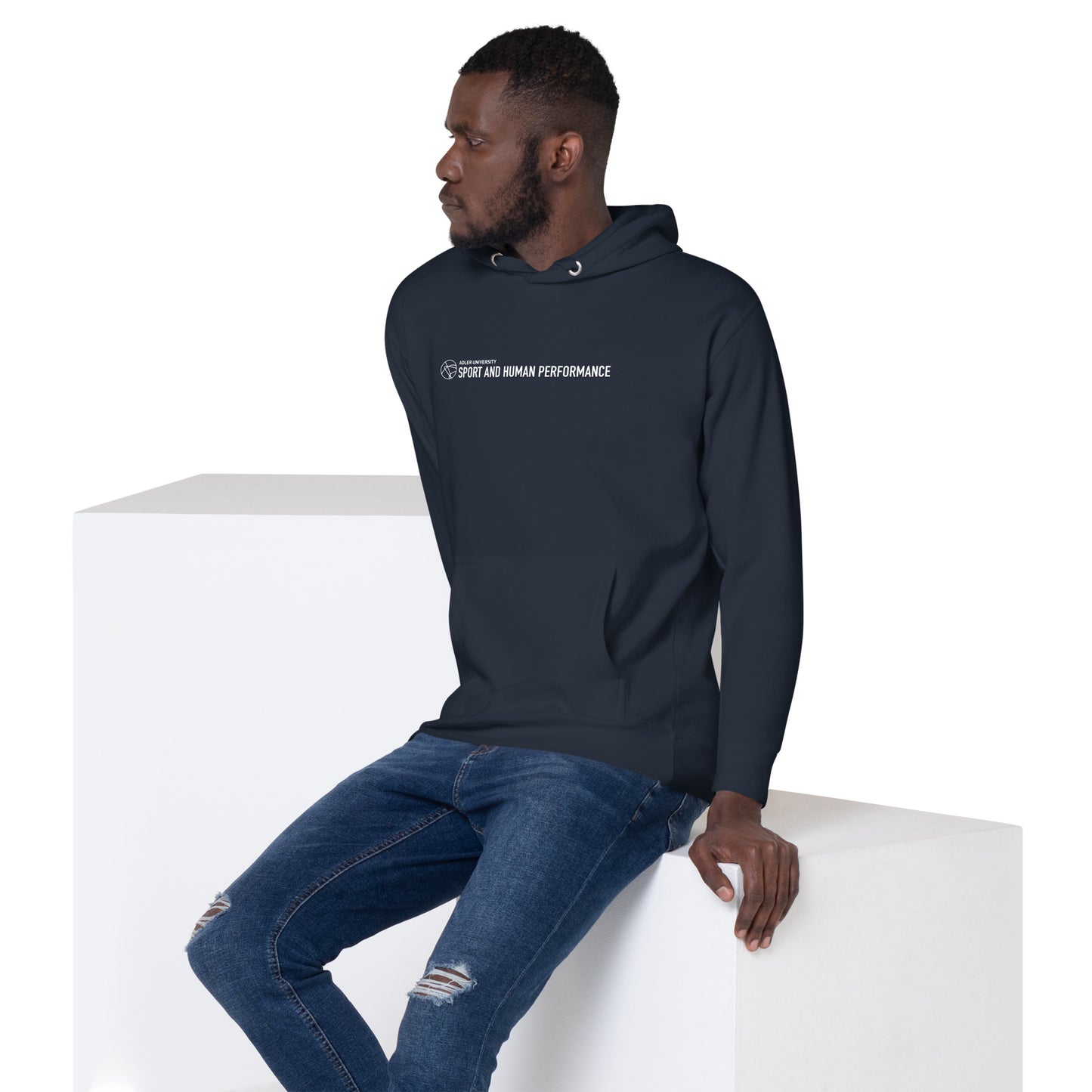 MSHP Unisex Hoodie - White Logo