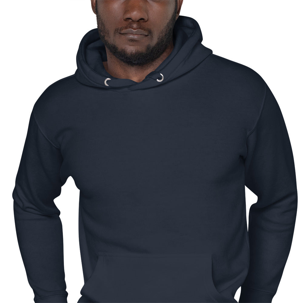 MSHP Unisex Hoodie - White Logo