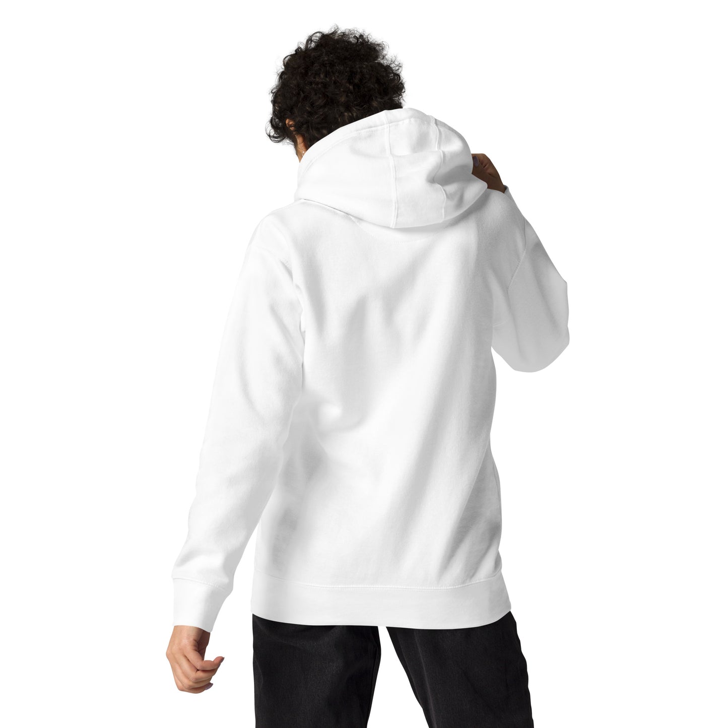 MSHP Unisex Hoodie - Black Logo