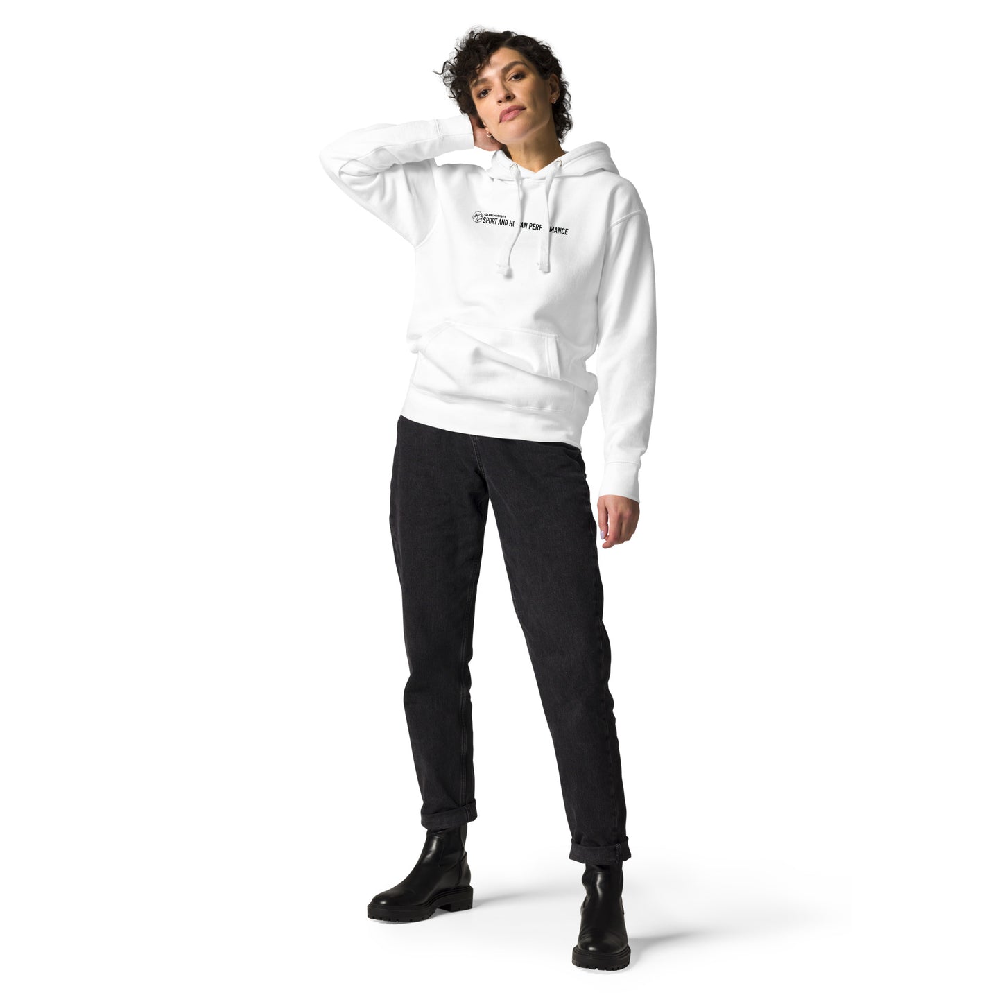 MSHP Unisex Hoodie - Black Logo