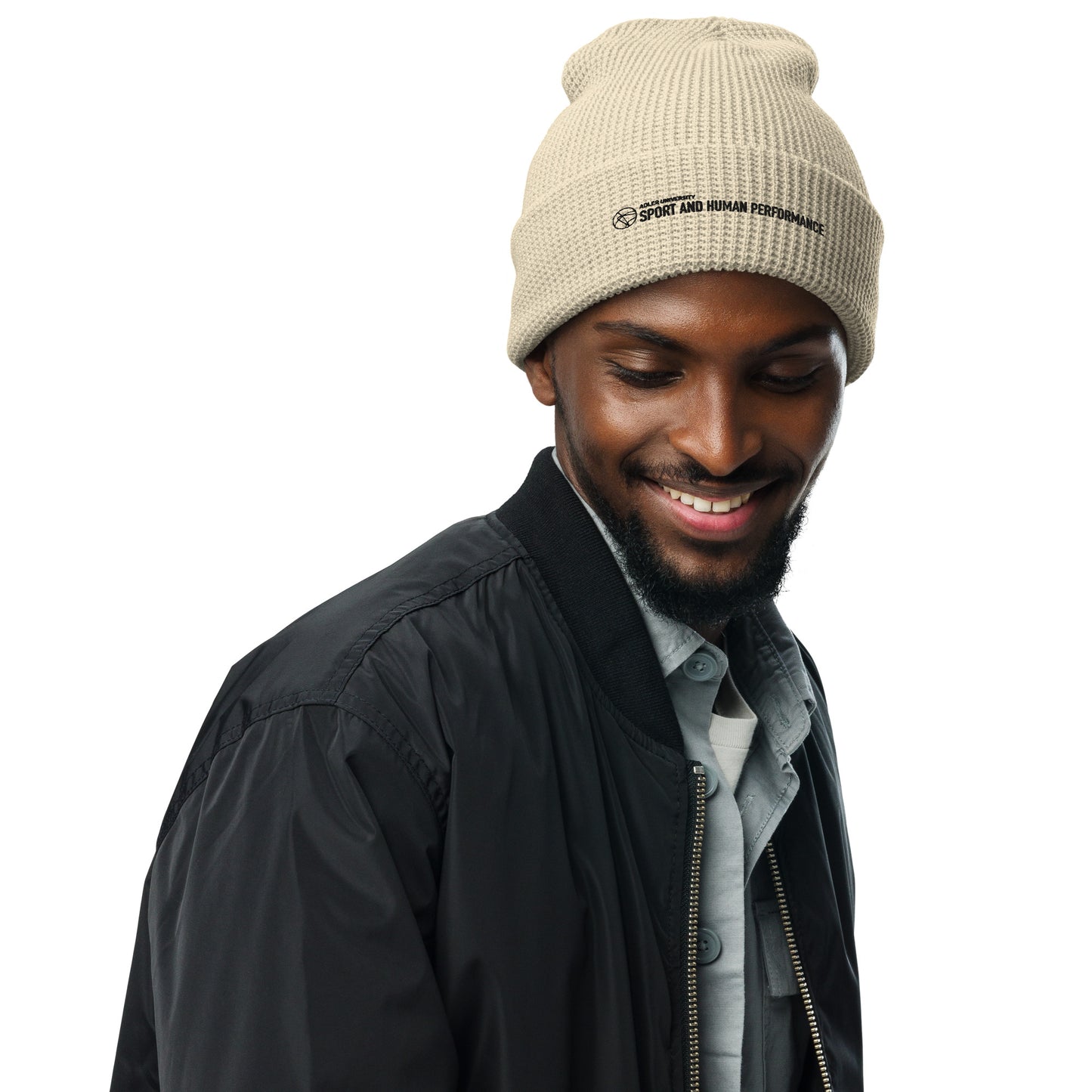 MSHP Waffle Beanie - Light