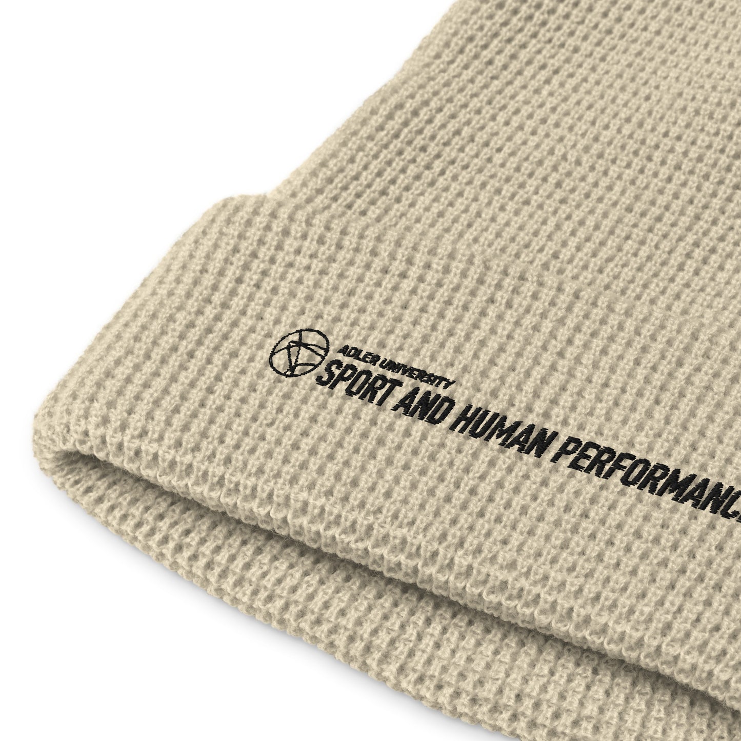 MSHP Waffle Beanie - Light
