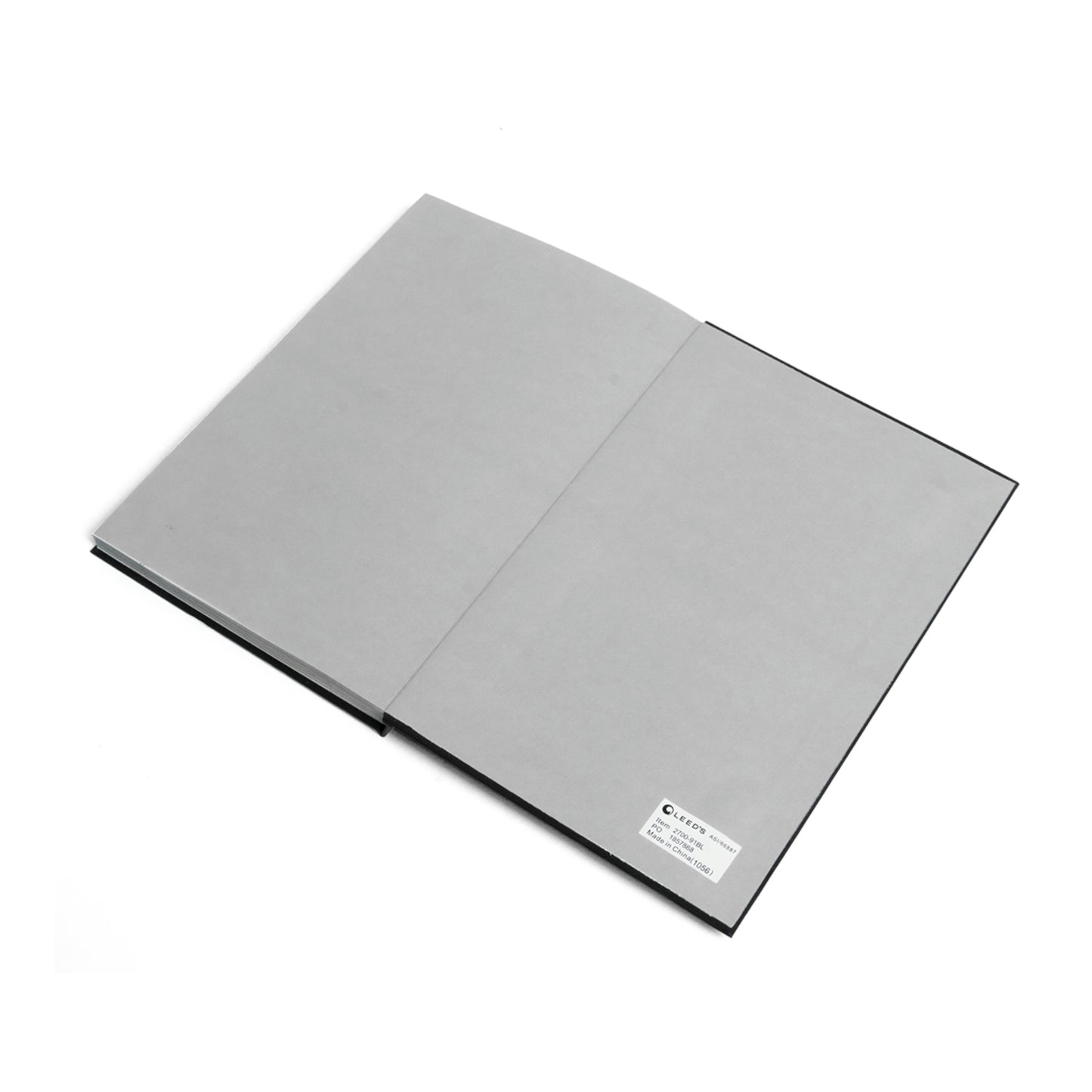 Adler University Logo Notebook - Ruled