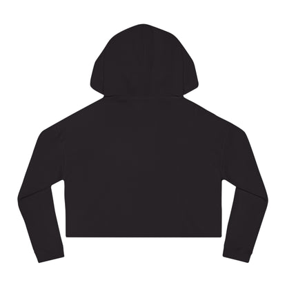 Adler University Cropped Hooded Sweatshirt