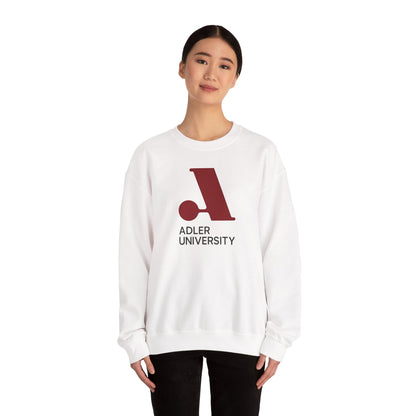 Adler University Unisex Heavy Blend™ Crewneck Sweatshirt
