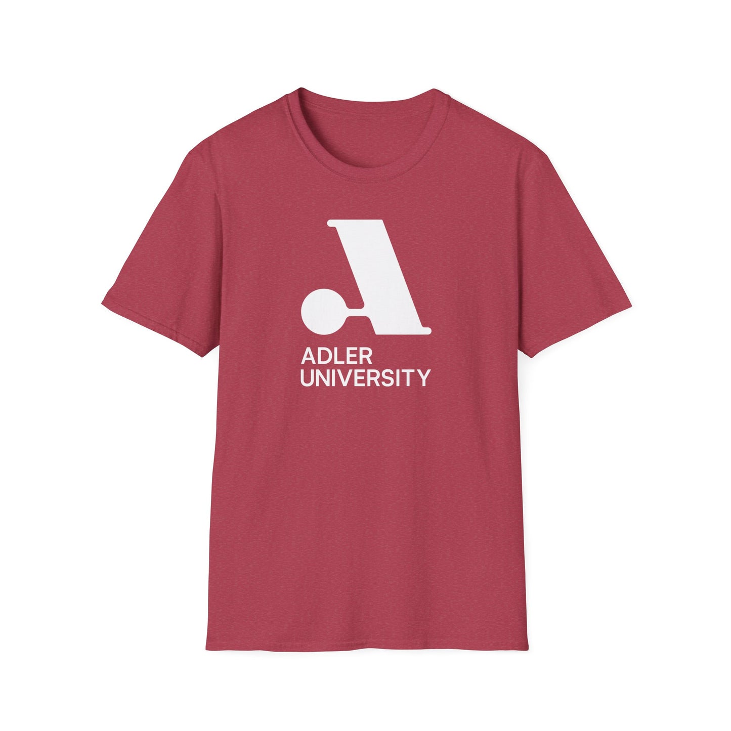 Adler University Unisex Softstyle T-Shirt