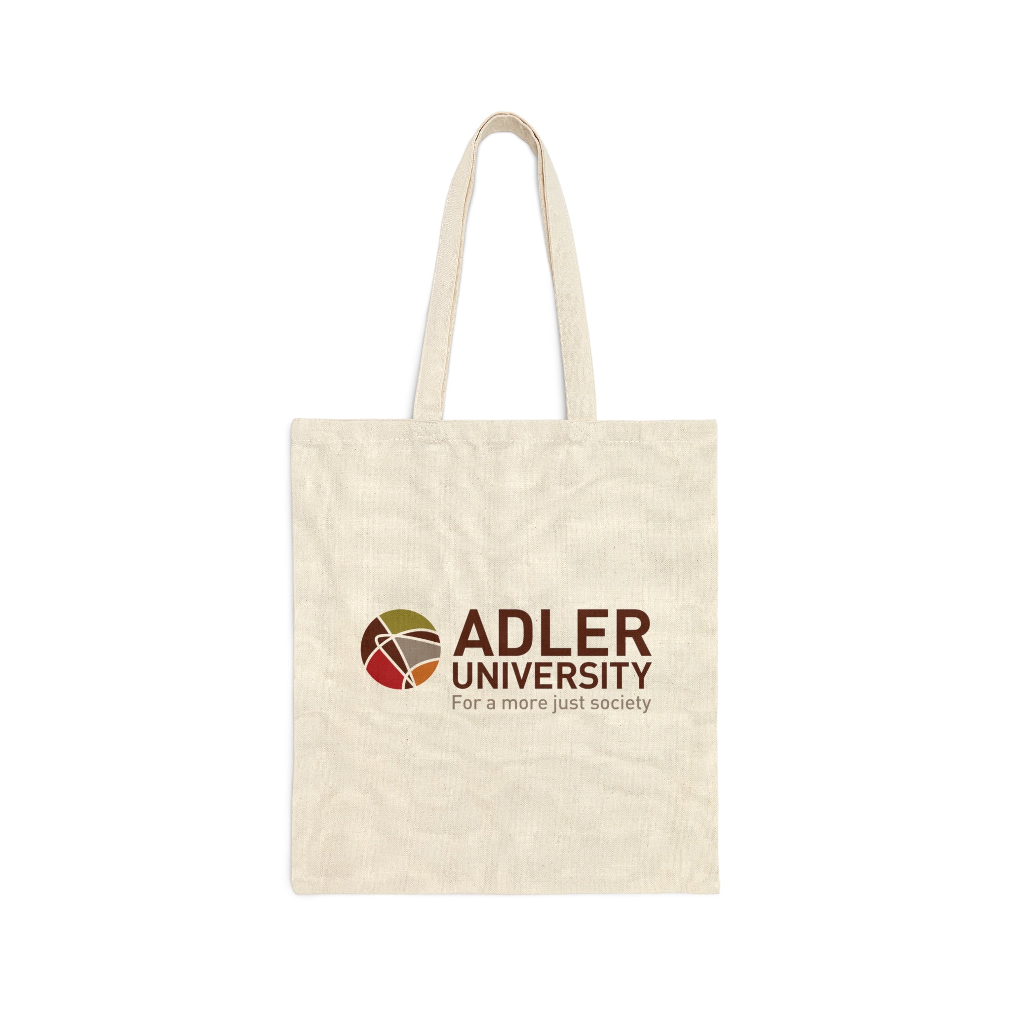 Adler University Cotton Canvas Tote Bag