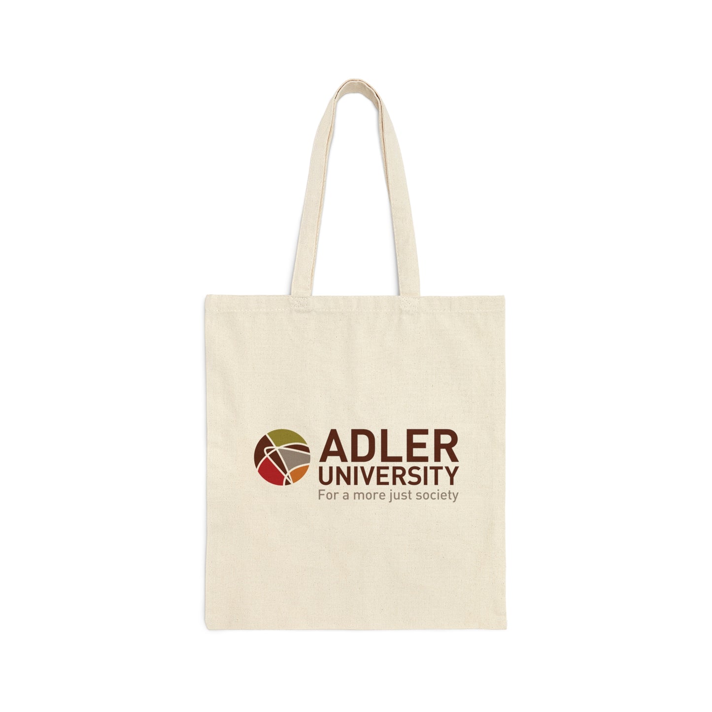 Adler University Cotton Canvas Tote Bag