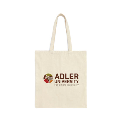 Adler University Cotton Canvas Tote Bag