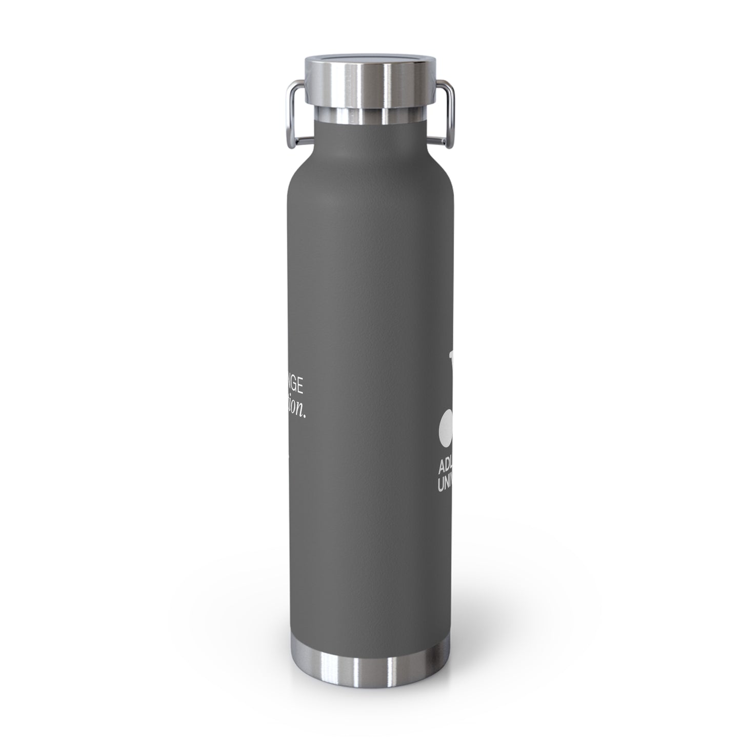 Adler Copper Vacuum Insulated Bottle, 22oz
