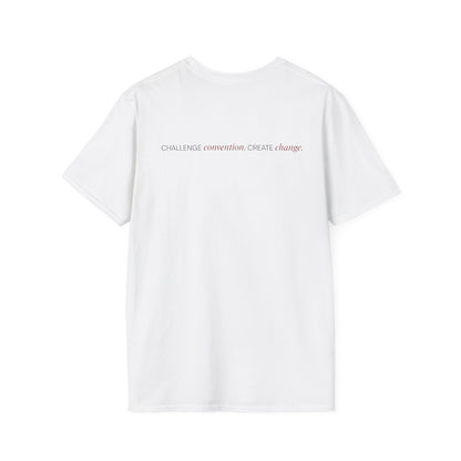 Adler University Unisex Softstyle T-Shirt