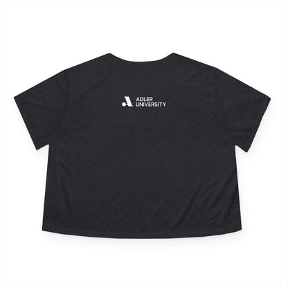 Challenge Convention, Create Change Cropped Tee