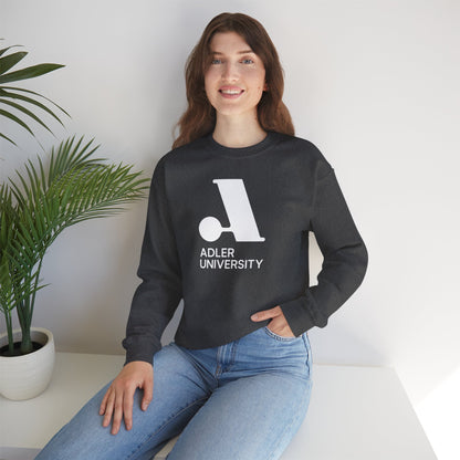 Adler University Unisex Heavy Blend™ Crewneck Sweatshirt