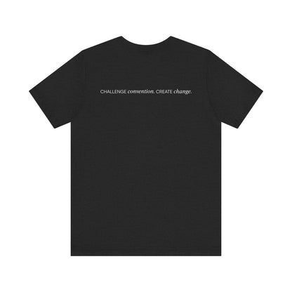 Adler University Heather Unisex Jersey Tee