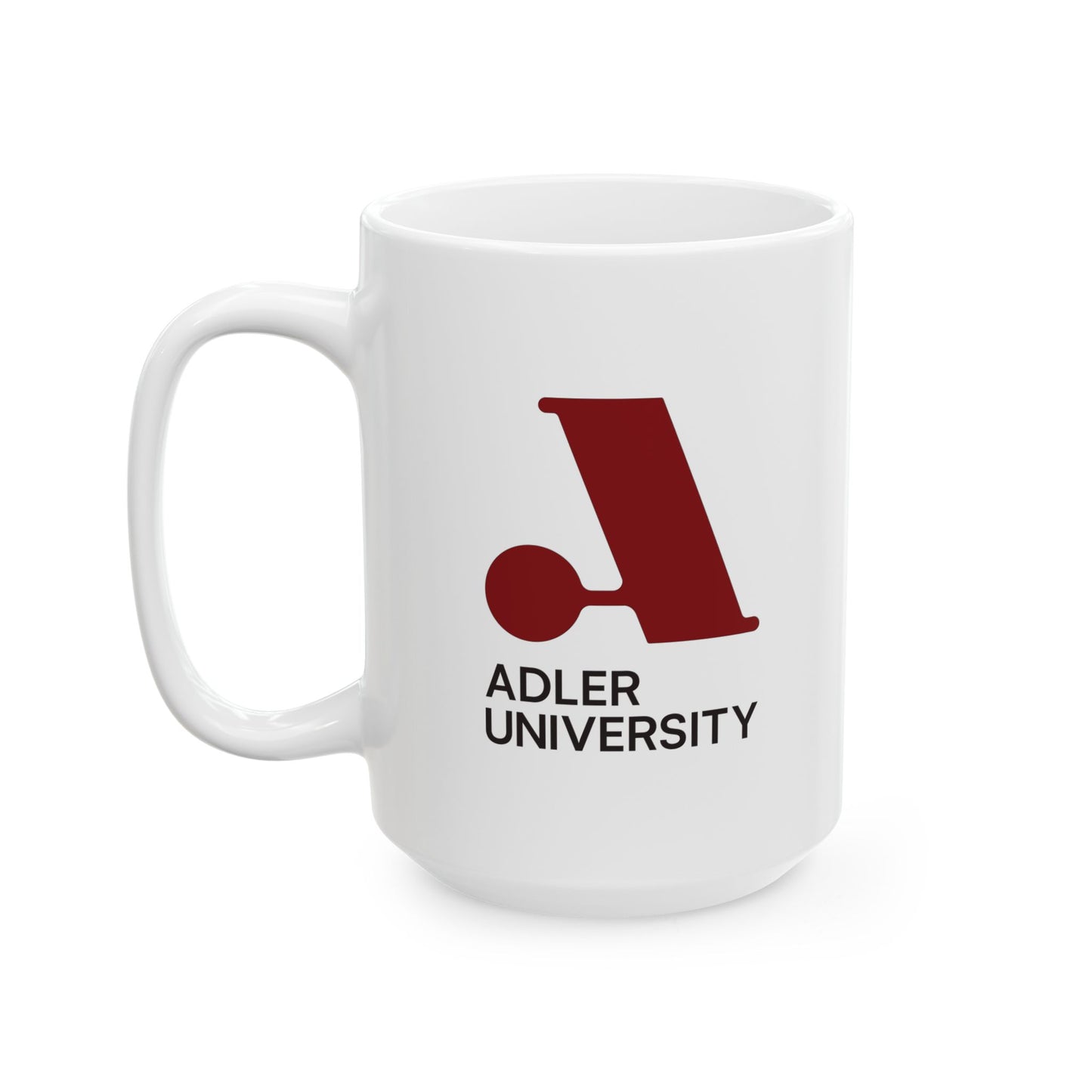Adler University Logo Ceramic Mug 11oz