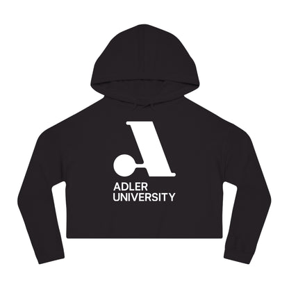 Adler University Cropped Hooded Sweatshirt