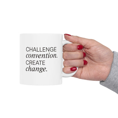 Adler University Logo Ceramic Mug 11oz