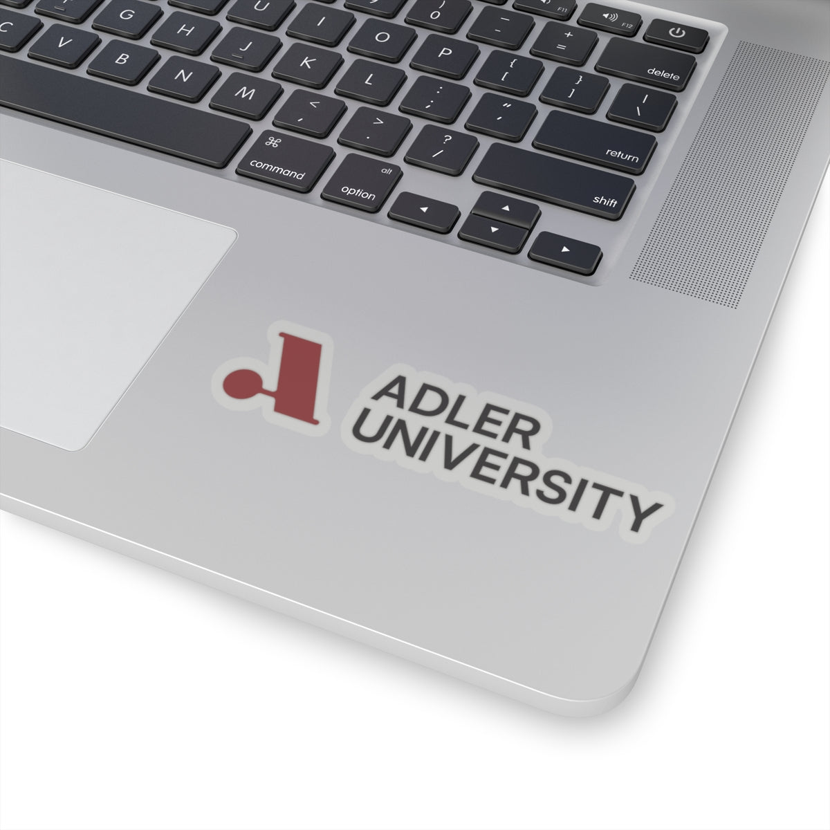 Adler University Sticker