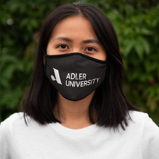 Adler University Fitted Polyester Face Mask