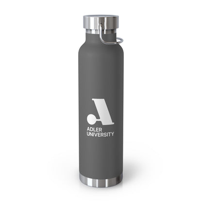 Adler Copper Vacuum Insulated Bottle, 22oz