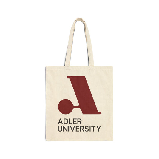 Adler University Cotton Canvas Tote Bag