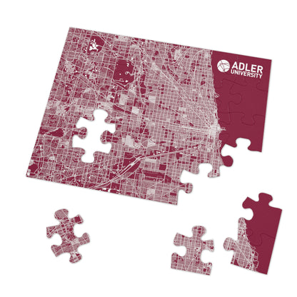 Adler University Chicago Jigsaw Puzzle