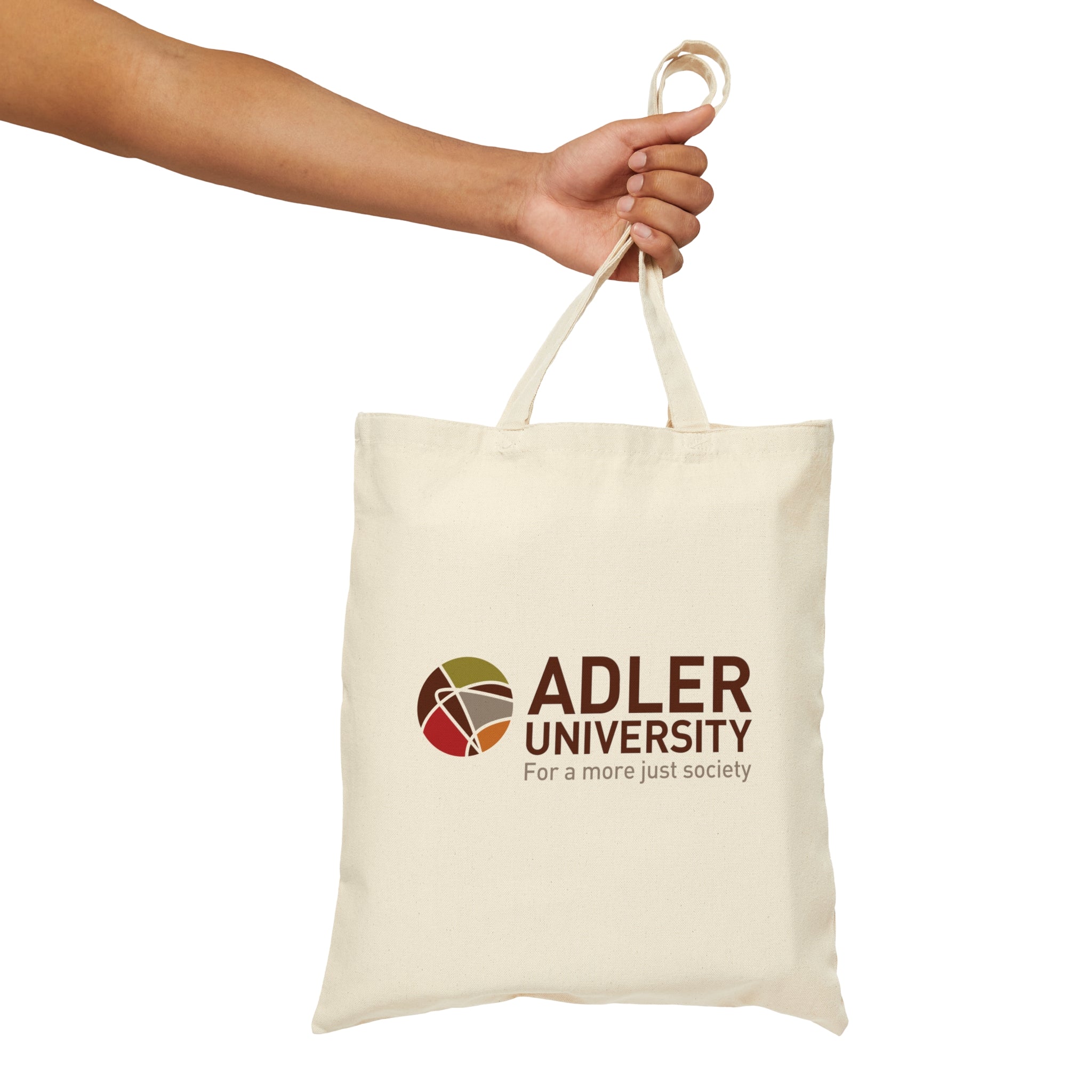 Adler University Cotton Canvas Tote Bag